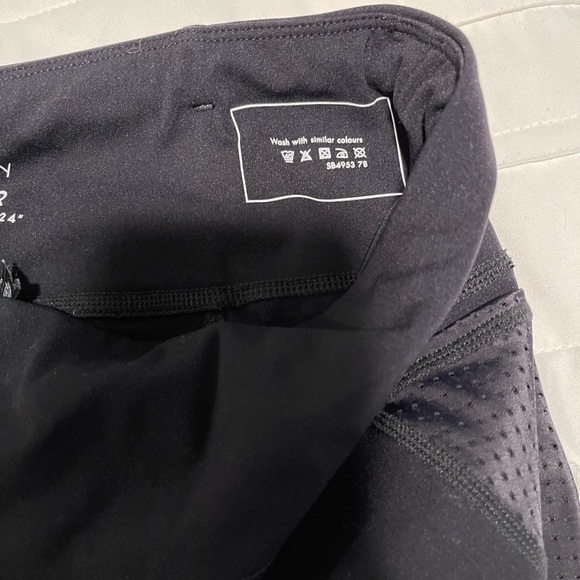 EUC Sweaty Betty Mesh 7/8 Power Leggings - SIZE XS - Picture 5 of 10